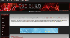 Desktop Screenshot of cncguild.net