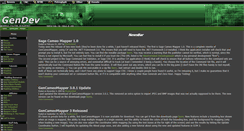 Desktop Screenshot of gendev.cncguild.net