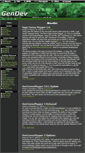 Mobile Screenshot of gendev.cncguild.net