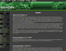 Tablet Screenshot of gendev.cncguild.net