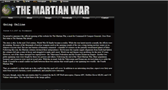 Desktop Screenshot of martianwar.cncguild.net