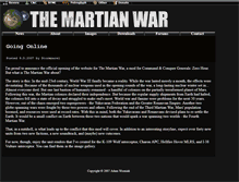 Tablet Screenshot of martianwar.cncguild.net